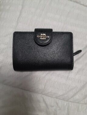 Coach Black Wallet